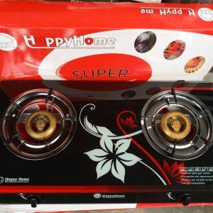 Happy Home 2 face glass table top gas cooker