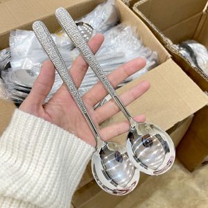 Eating spoon (by 6pcs)