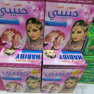 Habiby red 🍒 henna paste