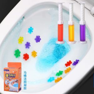 Toilet fragrance gel