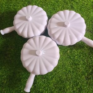 Covered plate melamine