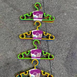 Kids multicolored hanger (5pcs)