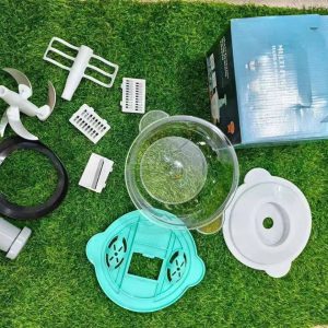 FOOD PAT CHOPPER WITH ACCESSORIES