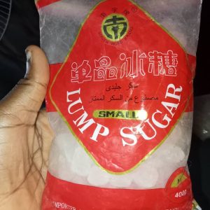 Lump sugar