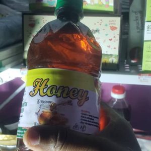 💯 undiluted original honey 🍯